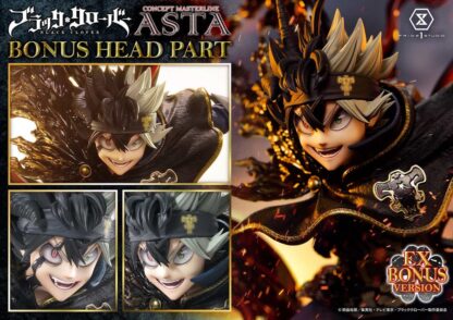 Black Clover Concept Masterline Series Statue 1/6 Asta Exclusive Bonus Ver. 50 cm – Bild 17