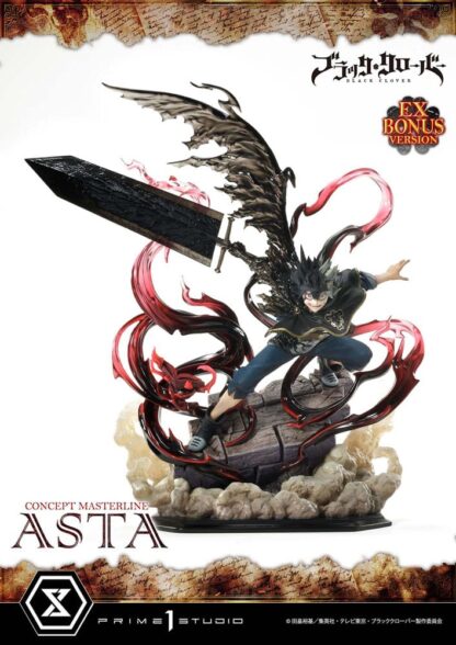 Black Clover Concept Masterline Series Statue 1/6 Asta Exclusive Bonus Ver. 50 cm – Bild 18