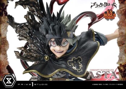 Black Clover Concept Masterline Series Statue 1/6 Asta Exclusive Bonus Ver. 50 cm – Bild 19
