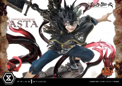 Black Clover Concept Masterline Series Statue 1/6 Asta Exclusive Bonus Ver. 50 cm – Bild 22