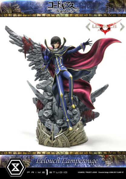 Code Geass: Lelouch of the Rebellion Concept Masterline Series Statue 1/6 Lelouch Lamperouge 44 cm – Bild 7