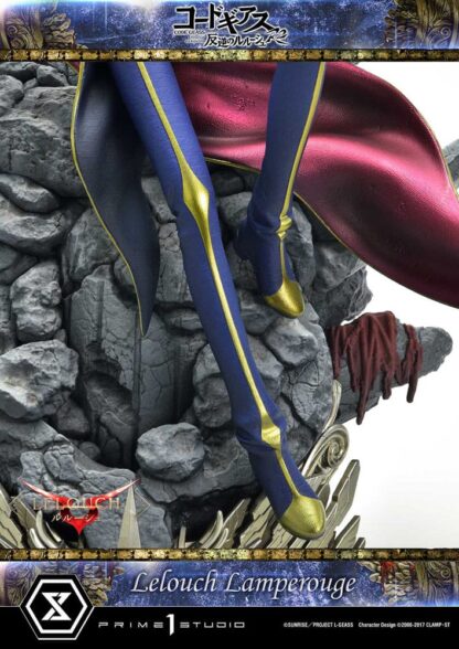Code Geass: Lelouch of the Rebellion Concept Masterline Series Statue 1/6 Lelouch Lamperouge 44 cm – Bild 21
