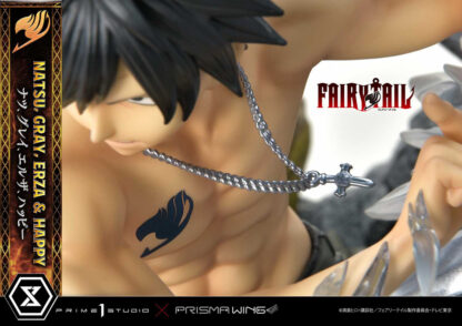 Fairy Tail PVC Statue 1/6 Natsu, Gray, Erza, Happy Deluxe Version 57 cm – Bild 19