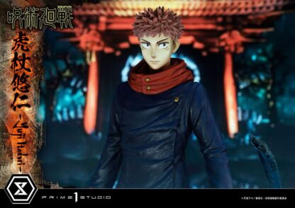 Jujutsu Kaisen Premium Masterline Series Statue Yuji Itadori 38 cm – Bild 16