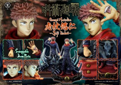 Jujutsu Kaisen Premium Masterline Series Statue Yuji Itadori 38 cm – Bild 24