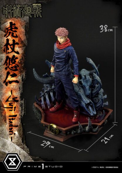 Jujutsu Kaisen Premium Masterline Series Statue Yuji Itadori 38 cm – Bild 25