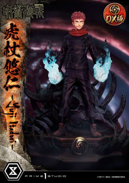 Jujutsu Kaisen Premium Masterline Series Statue Yuji Itadori Deluxe Version 38 cm – Bild 7