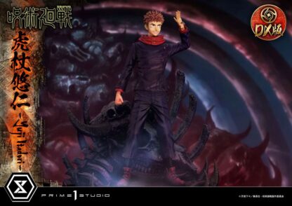 Jujutsu Kaisen Premium Masterline Series Statue Yuji Itadori Deluxe Version 38 cm – Bild 18