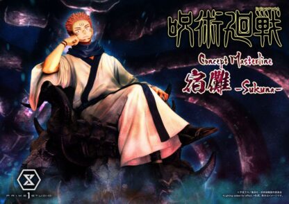 Jujutsu Kaisen Premium Masterline Series Statue Ryomen Sukuna 34 cm – Bild 2