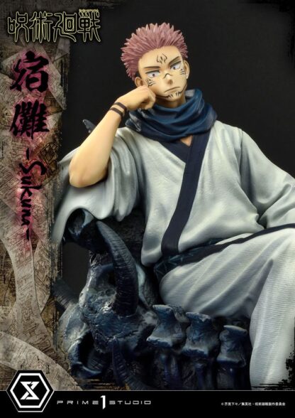 Jujutsu Kaisen Premium Masterline Series Statue Ryomen Sukuna 34 cm – Bild 7