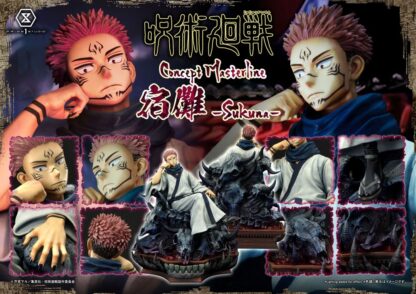 Jujutsu Kaisen Premium Masterline Series Statue Ryomen Sukuna 34 cm – Bild 23