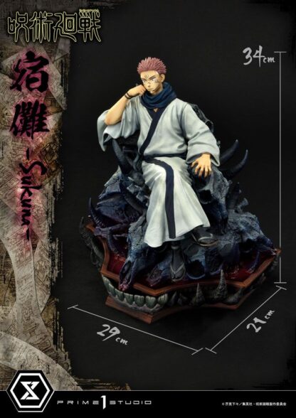 Jujutsu Kaisen Premium Masterline Series Statue Ryomen Sukuna 34 cm – Bild 24