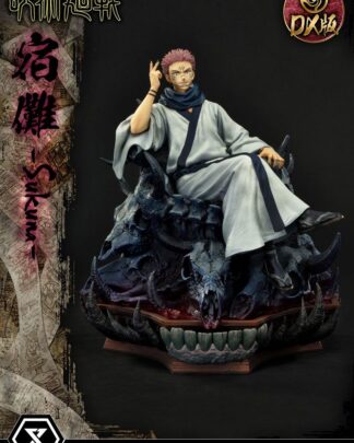 Jujutsu Kaisen Premium Masterline Series Statue Ryomen Sukuna Deluxe Version 34 cm