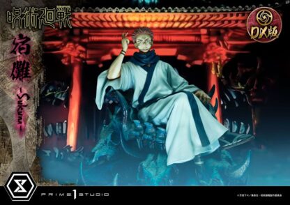 Jujutsu Kaisen Premium Masterline Series Statue Ryomen Sukuna Deluxe Version 34 cm – Bild 10