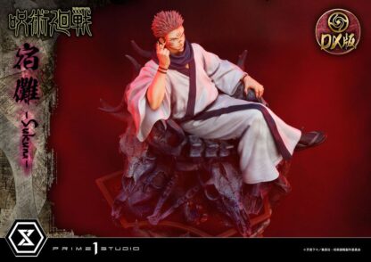 Jujutsu Kaisen Premium Masterline Series Statue Ryomen Sukuna Deluxe Version 34 cm – Bild 18