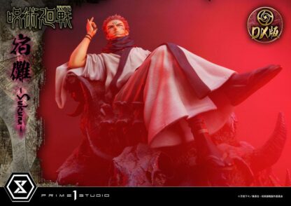 Jujutsu Kaisen Premium Masterline Series Statue Ryomen Sukuna Deluxe Version 34 cm – Bild 19
