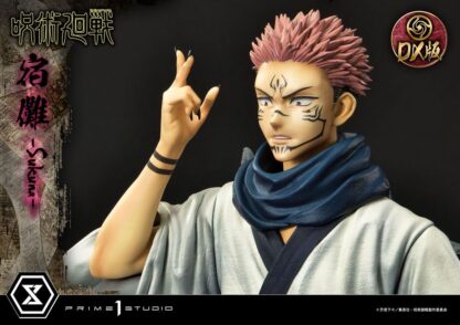Jujutsu Kaisen Premium Masterline Series Statue Ryomen Sukuna Deluxe Version 34 cm – Bild 23