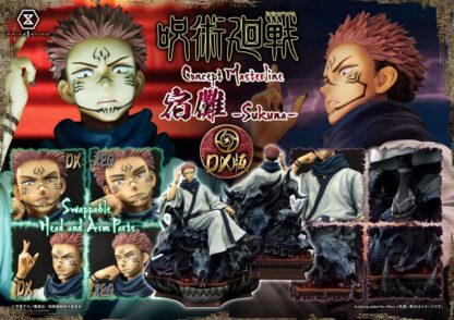 Jujutsu Kaisen Premium Masterline Series Statue Ryomen Sukuna Deluxe Version 34 cm – Bild 24