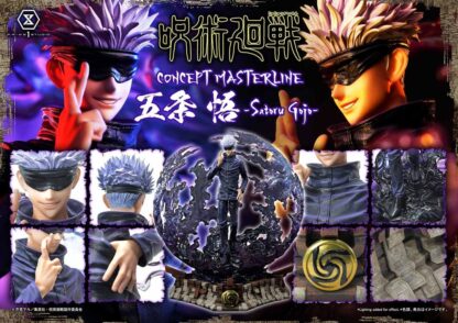 Jujutsu Kaisen Concept Masterline Series Statue Satoru Gojo Regular Version 48 cm – Bild 3
