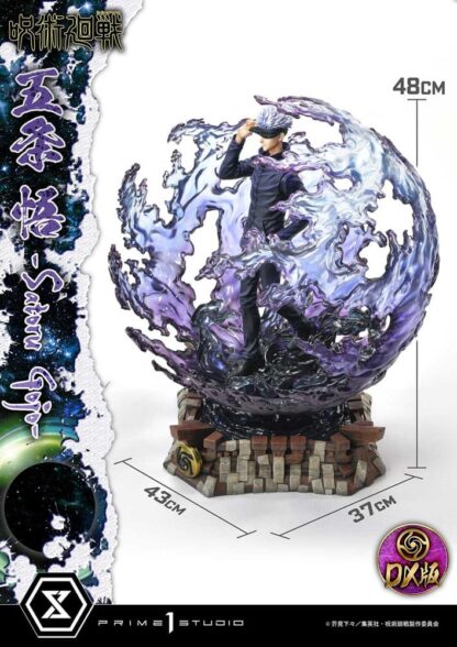 Jujutsu Kaisen Concept Masterline Series Statue Satoru Gojo Deluxe Bonus Version 48 cm – Bild 7