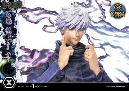 Jujutsu Kaisen Concept Masterline Series Statue Satoru Gojo Deluxe Bonus Version 48 cm – Bild 19