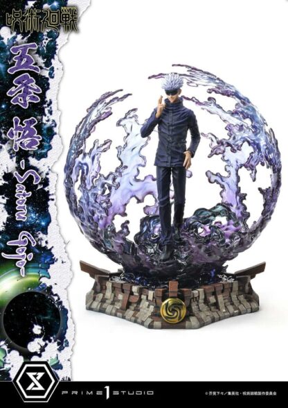 Jujutsu Kaisen Concept Masterline Series Statue Satoru Gojo Deluxe Bonus Version 48 cm – Bild 21