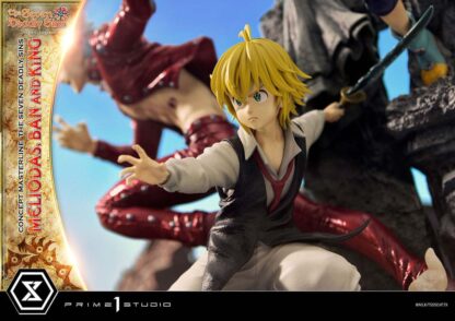 Seven Deadly Sins Concept Masterline Series Statue Meliodas, Ban and King 55 cm – Bild 4