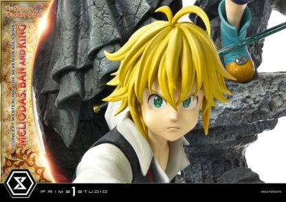 Seven Deadly Sins Concept Masterline Series Statue Meliodas, Ban and King 55 cm – Bild 9