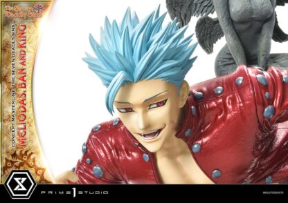 Seven Deadly Sins Concept Masterline Series Statue Meliodas, Ban and King 55 cm – Bild 11