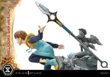 Seven Deadly Sins Concept Masterline Series Statue Meliodas, Ban and King 55 cm – Bild 13