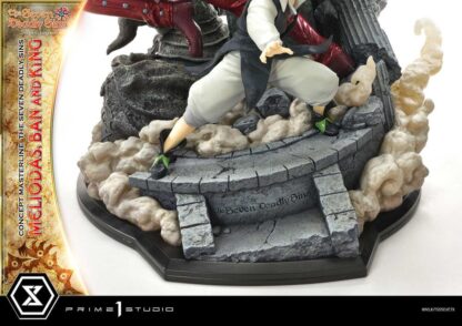 Seven Deadly Sins Concept Masterline Series Statue Meliodas, Ban and King 55 cm – Bild 14
