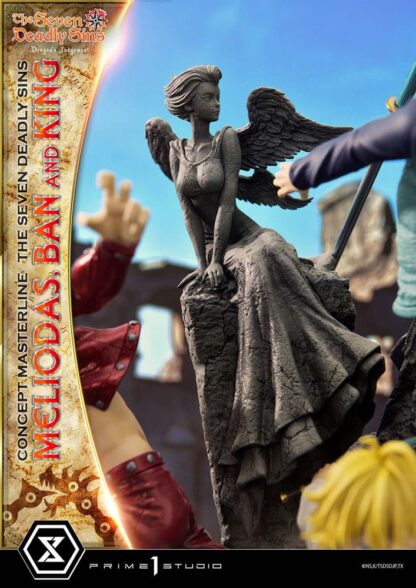 Seven Deadly Sins Concept Masterline Series Statue Meliodas, Ban and King 55 cm – Bild 23
