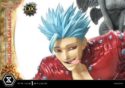 Seven Deadly Sins Concept Masterline Series Statue Meliodas, Ban and King Deluxe Version 55 cm – Bild 13