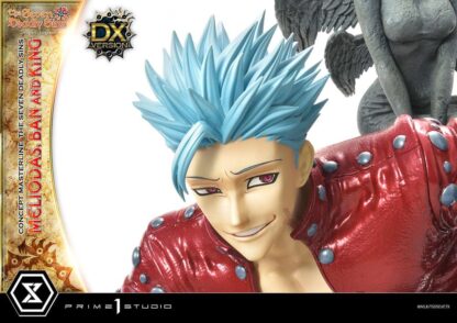 Seven Deadly Sins Concept Masterline Series Statue Meliodas, Ban and King Deluxe Version 55 cm – Bild 14