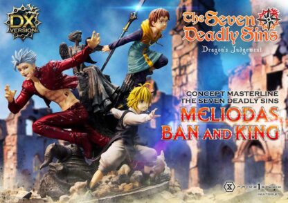 Seven Deadly Sins Concept Masterline Series Statue Meliodas, Ban and King Deluxe Version 55 cm – Bild 17