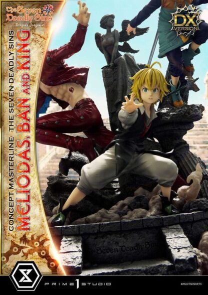 Seven Deadly Sins Concept Masterline Series Statue Meliodas, Ban and King Deluxe Version 55 cm – Bild 20