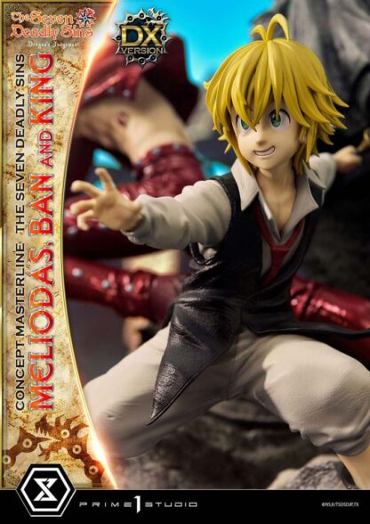 Seven Deadly Sins Concept Masterline Series Statue Meliodas, Ban and King Deluxe Version 55 cm – Bild 22