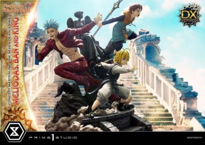 Seven Deadly Sins Concept Masterline Series Statue Meliodas, Ban and King Deluxe Bonus Version 55 cm – Bild 7