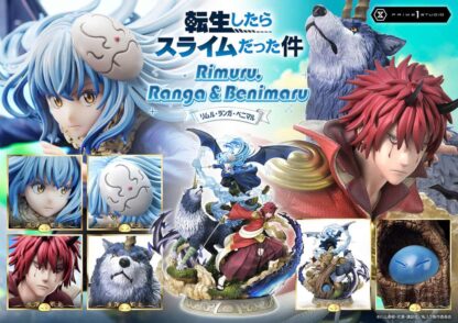 That Time I Got Reincarnated as a Slime Concept Masterline Series Statue 1/6 Rimuru, Ranga and Benimaru 59 cm – Bild 26
