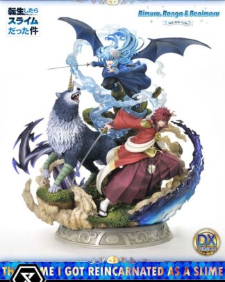 That Time I Got Reincarnated as a Slime Concept Masterline Series Statue 1/6 Rimuru, Ranga and Benimaru Deluxe Version 59 cm