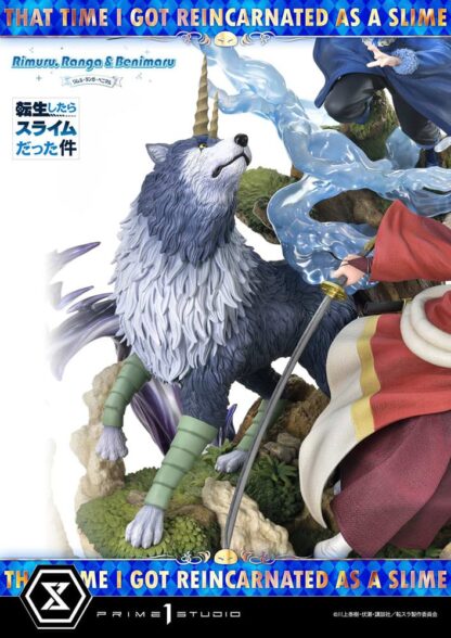 That Time I Got Reincarnated as a Slime Concept Masterline Series Statue 1/6 Rimuru, Ranga and Benimaru Deluxe Version 59 cm – Bild 2