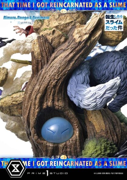 That Time I Got Reincarnated as a Slime Concept Masterline Series Statue 1/6 Rimuru, Ranga and Benimaru Deluxe Version 59 cm – Bild 5