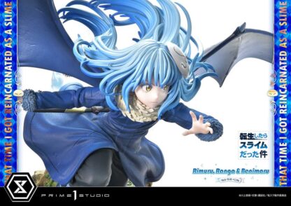 That Time I Got Reincarnated as a Slime Concept Masterline Series Statue 1/6 Rimuru, Ranga and Benimaru Deluxe Version 59 cm – Bild 7