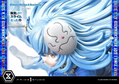 That Time I Got Reincarnated as a Slime Concept Masterline Series Statue 1/6 Rimuru, Ranga and Benimaru Deluxe Version 59 cm – Bild 11