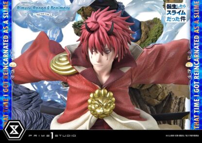 That Time I Got Reincarnated as a Slime Concept Masterline Series Statue 1/6 Rimuru, Ranga and Benimaru Deluxe Version 59 cm – Bild 13