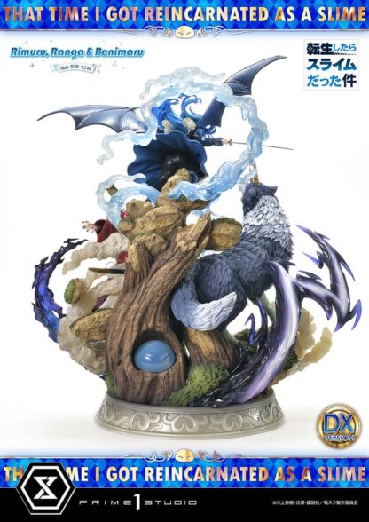 That Time I Got Reincarnated as a Slime Concept Masterline Series Statue 1/6 Rimuru, Ranga and Benimaru Deluxe Version 59 cm – Bild 19