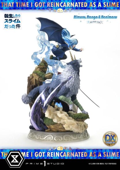 That Time I Got Reincarnated as a Slime Concept Masterline Series Statue 1/6 Rimuru, Ranga and Benimaru Deluxe Version 59 cm – Bild 20