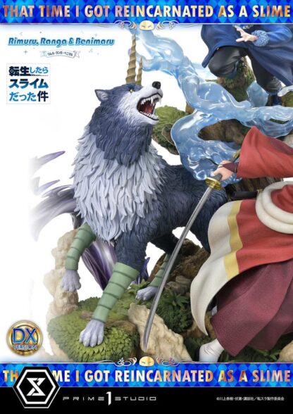 That Time I Got Reincarnated as a Slime Concept Masterline Series Statue 1/6 Rimuru, Ranga and Benimaru Deluxe Version 59 cm – Bild 23