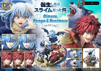 That Time I Got Reincarnated as a Slime Concept Masterline Series Statue 1/6 Rimuru, Ranga and Benimaru Deluxe Version 59 cm – Bild 24