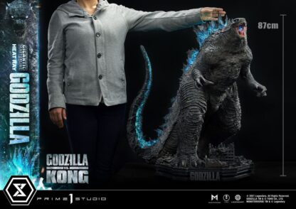 Godzilla vs. Kong Giant Masterline Statue Heat Ray Godzilla 87 cm – Bild 25